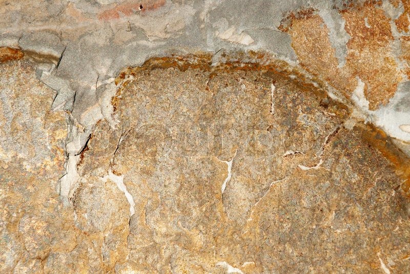 A background texture of shale rock | Stock image | Colourbox