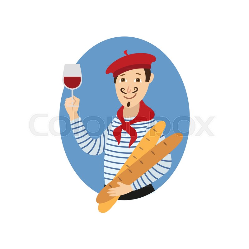 vector cartoon young man