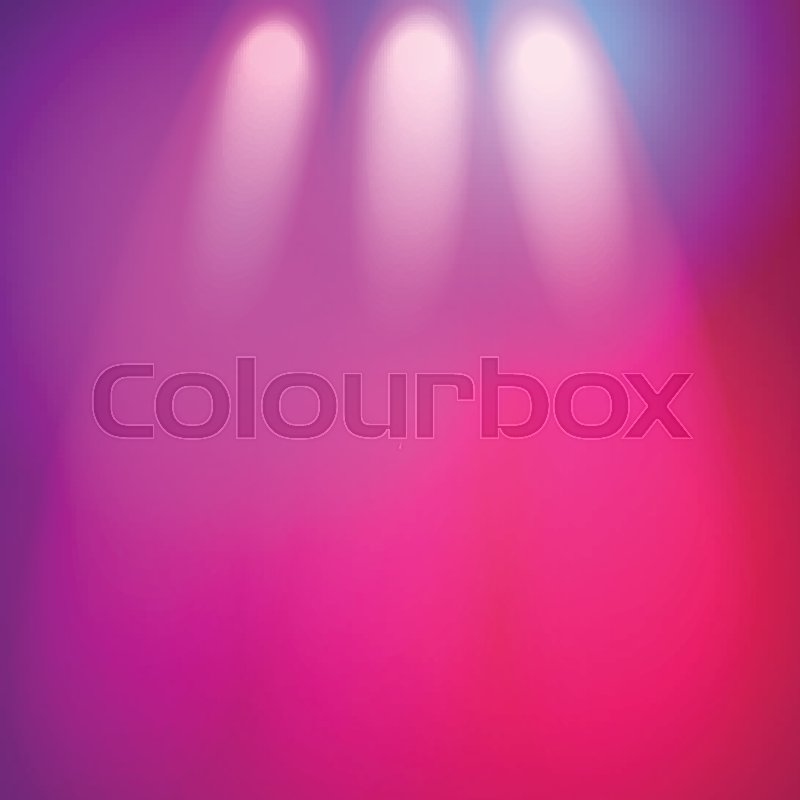 Colorful Vector Background With Stock Vector Colourbox