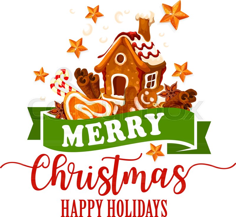 Christmas Cookie And Candy Icon For Stock Vector Colourbox