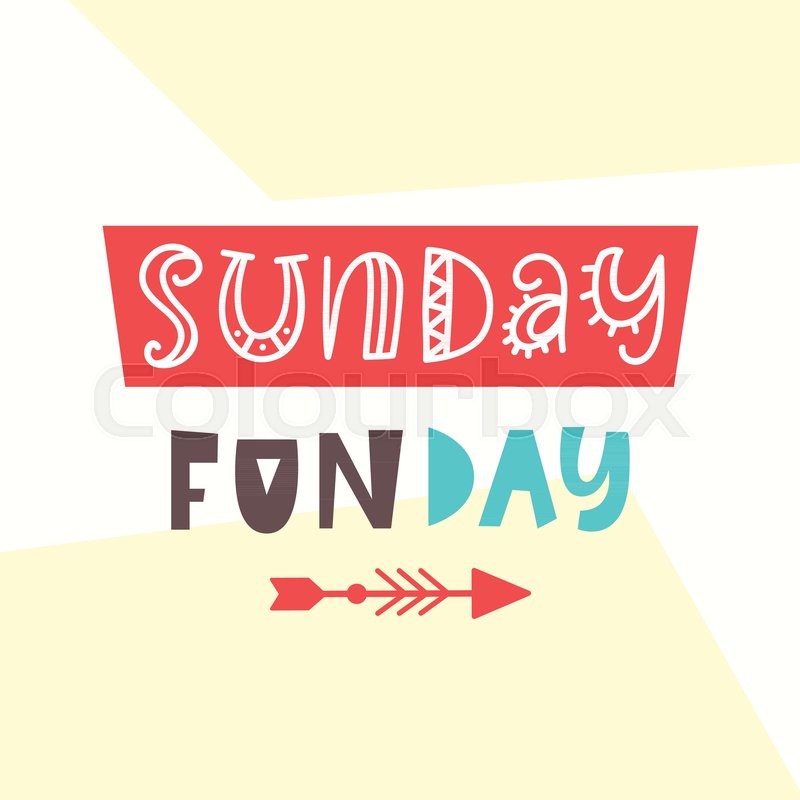 fun day poster template