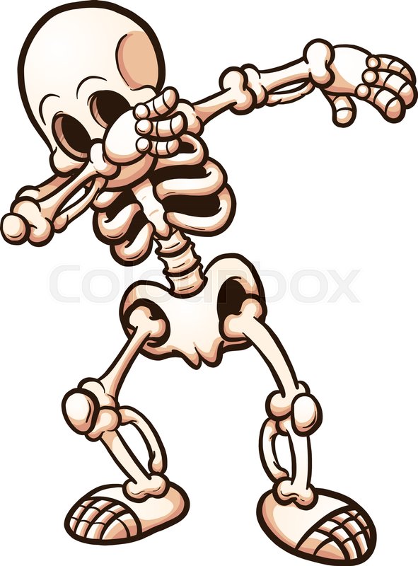 Dabbing skeleton | Stock vector | Colourbox Dabbing skeleton | Stock vector | Colourbox