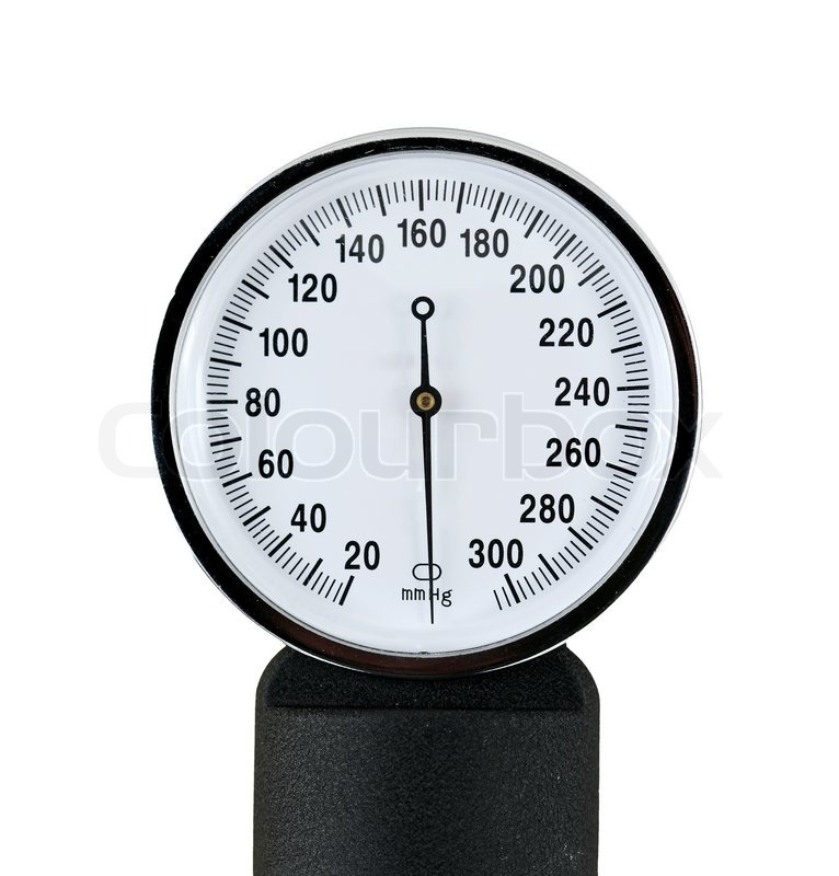 Close up view of a sphygmomanometer | Stock Photo | Colourbox