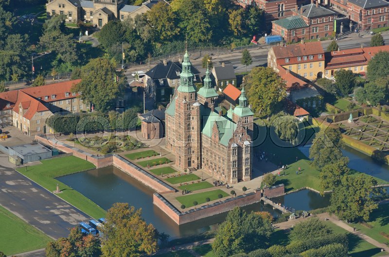 Rosenborg Slot og Kongens Have | Stock foto | Colourbox