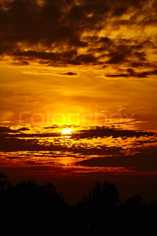 colorful dramatic sky with cloud at sunset. Golden sky background | Stock image | Colourbox colorful dramatic sky with cloud at sunset. Golden sky background | Stock image | Colourbox