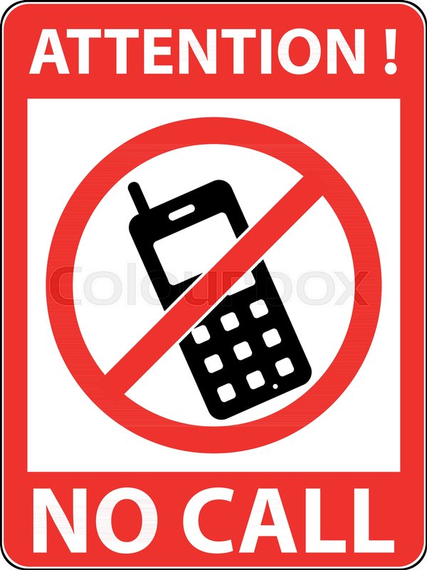 no phone telephone cellphone and smartphone prohibited symbol sign indicating the prohibition or rule warning and forbidden flat design