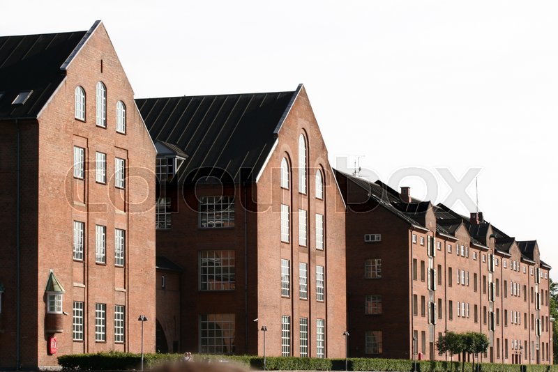 Picture of Houses in copenhagen denmark | Stock image | Colourbox