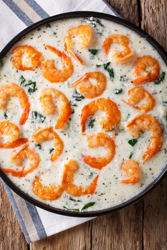 Creamy Garlic Butter Tuscan Shrimp