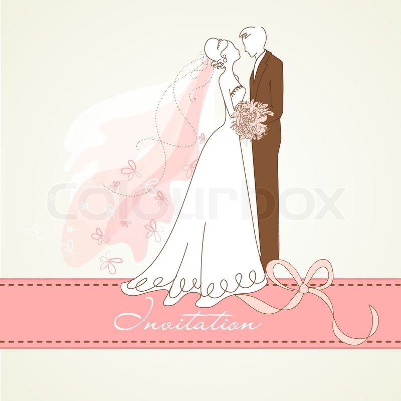 Vintage Wedding Background Stock Vector Colourbox Vintage Wedding Background Stock Vector Colourbox