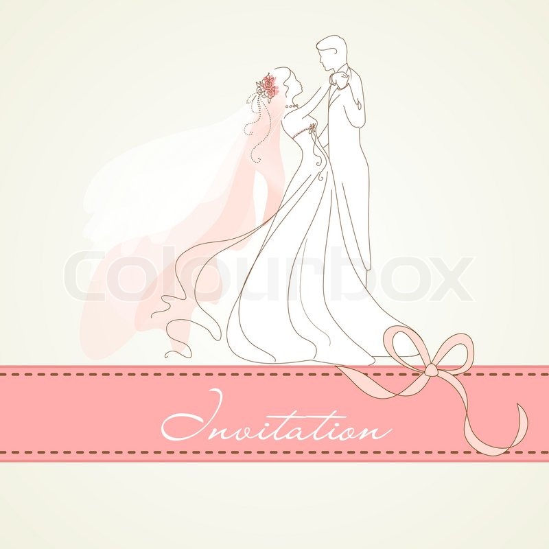 Vintage Wedding Background Stock Vector Colourbox Vintage Wedding Background Stock Vector Colourbox