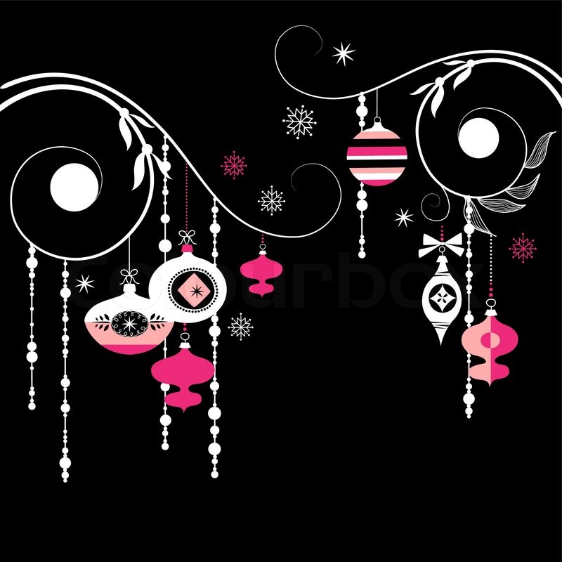 black and white christmas background stock vector colourbox black and white christmas backgrounds
