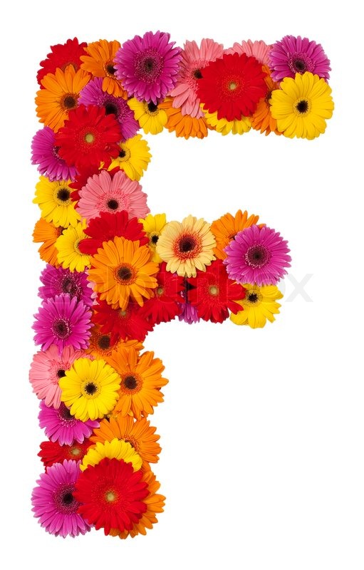 letter f