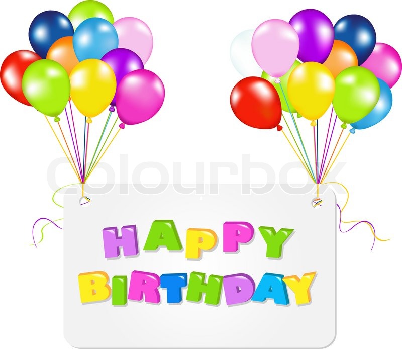 card balloons