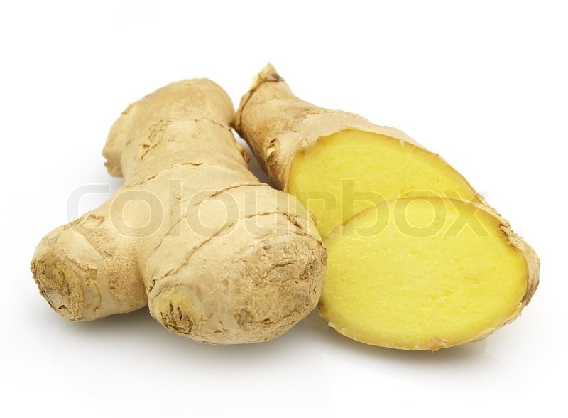 Ginger Stock image Colourbox