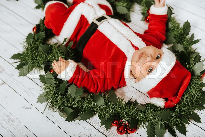 santa claus outfit baby boy