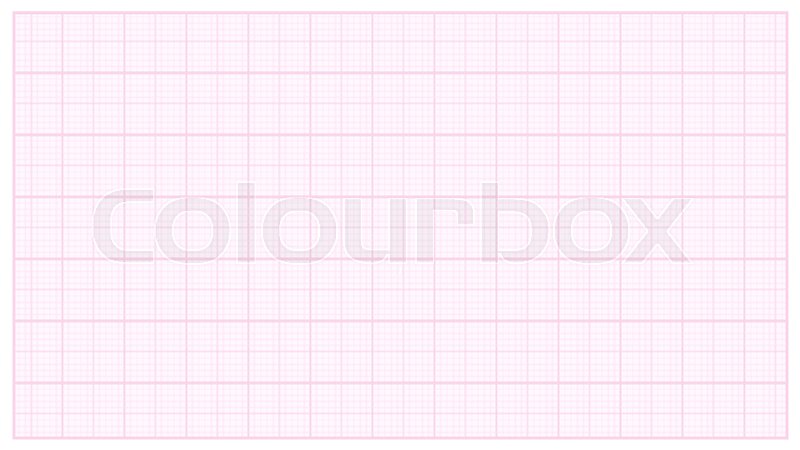 millimeter paper vector pink graphing paper for technical
