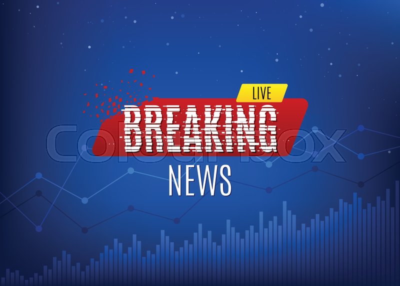 Breaking News Live Banner On Glowing Background Statistics With Charts Or Graphs Business Social Channel Information Glitch Text Effect Breaking News Live Banner On Glowing Background Statistics With Charts Or Graphs Business Social Channel Information Glitch Text Effect
