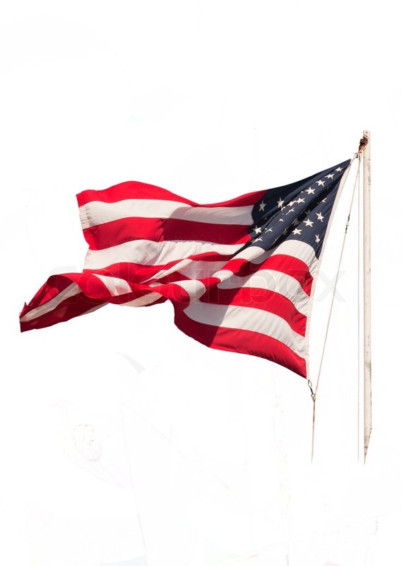 Amerikanische Flagge - USA | Stock Bild | Colourbox
