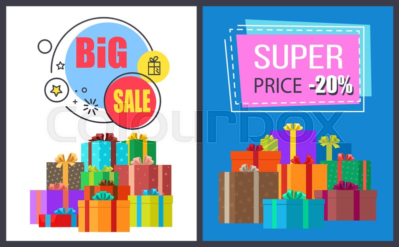 Big Sale Off Super Discounts On Stock Vector Colourbox