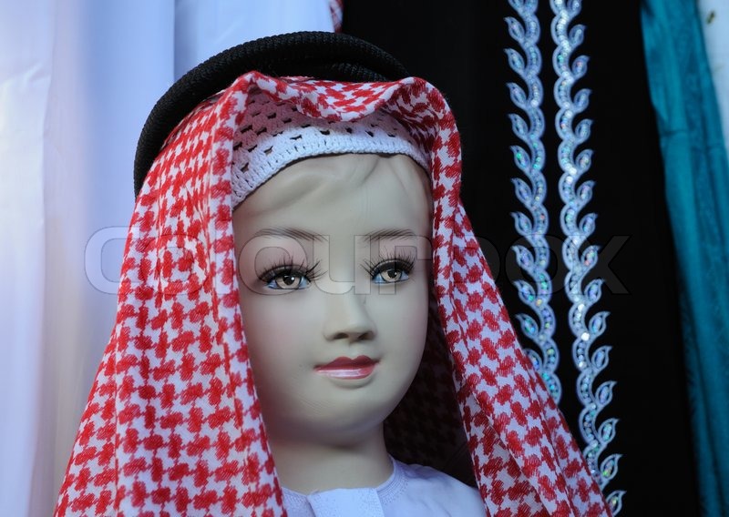 arab dress for kids
