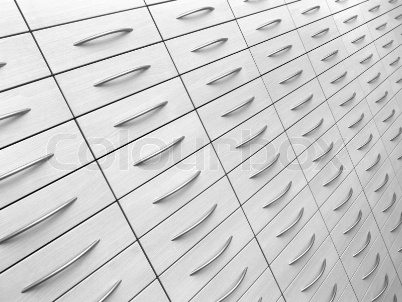 Abstrakte Kabinett | Stock Bild | Colourbox