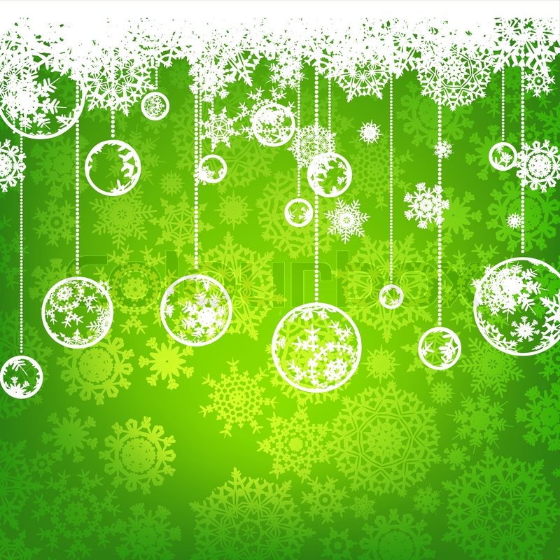beautiful green happy christmas card winter holiday christmas snowflakes png