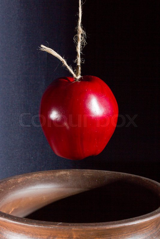 apple jumping rope