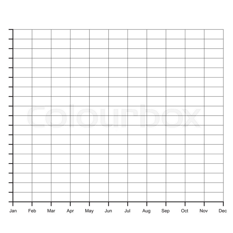 ratings line graph line chart graph stock vector colourbox chart graph paper