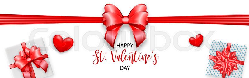 St Valentine S Day Vector Stock Vector Colourbox