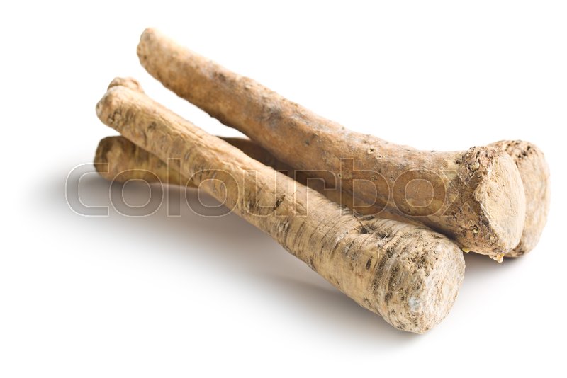 Fresh horseradish roots - healthy, detox - Stock Photo | #151415054