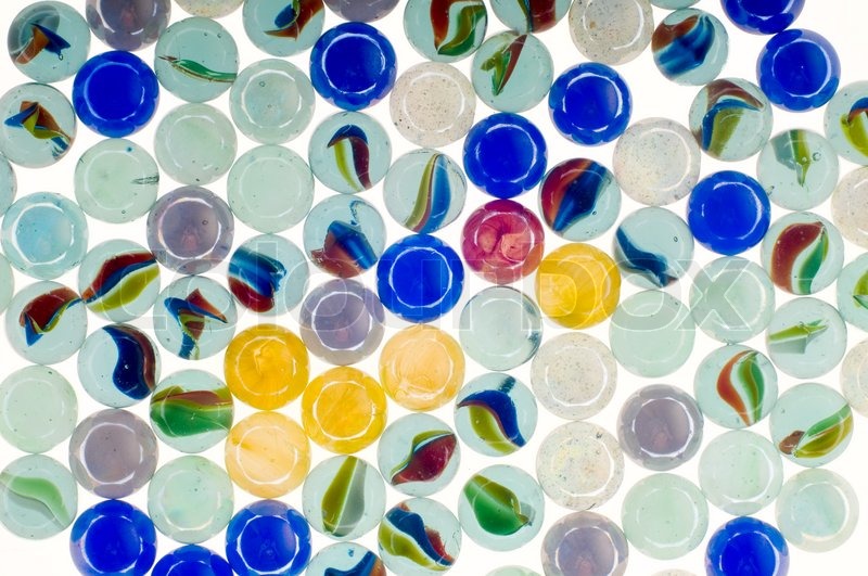 Glass drops Stock image Colourbox