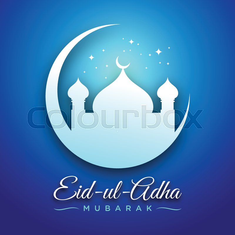 Eid-ul, hijri, vektor  Vektorgrafik  Colourbox