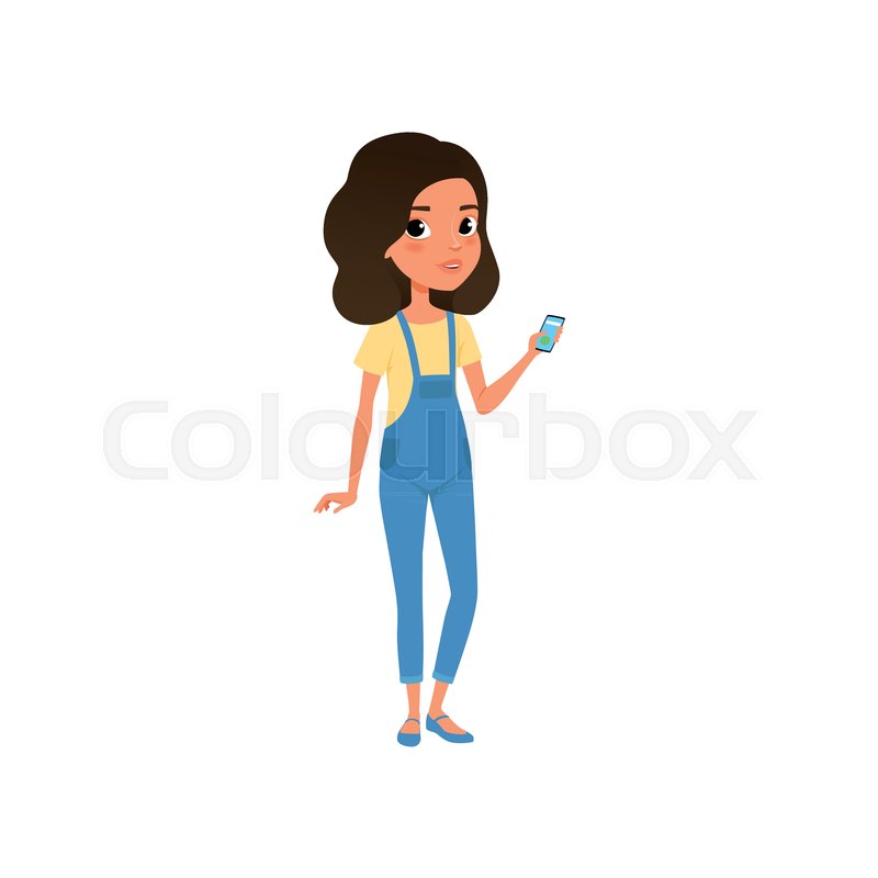 teen girl cartoon