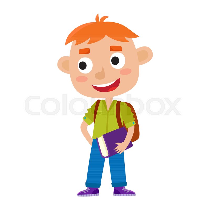 Color Vector Illustration Of Pretty Stock Vector Colourbox