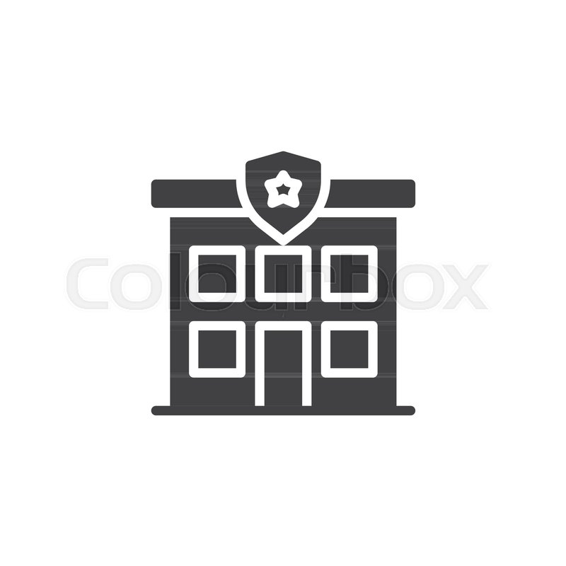 Police Station Icon