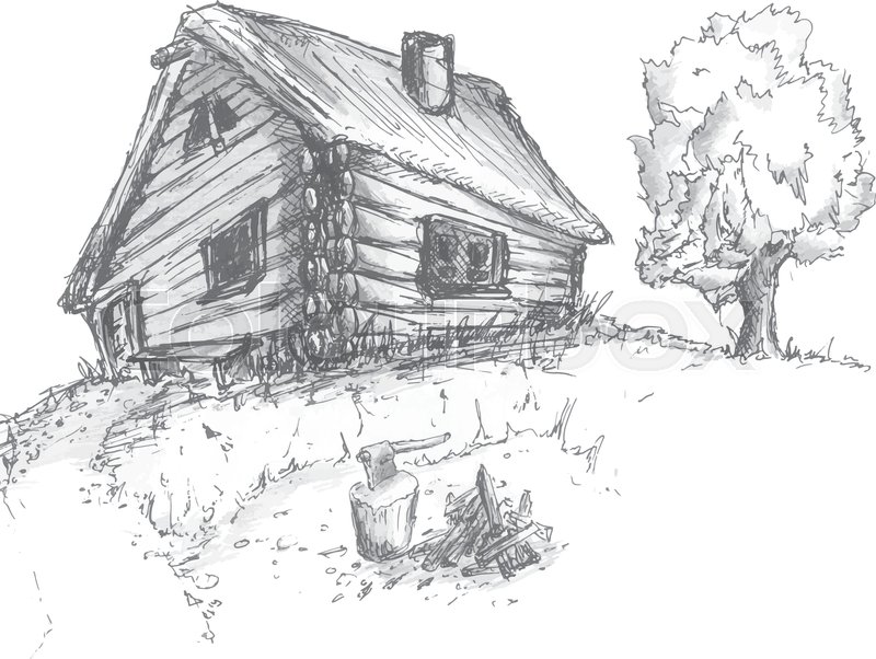 It is a picture of Ridiculous Abandoned House Drawing It's just an image of Ridiculous Abandoned House Drawing