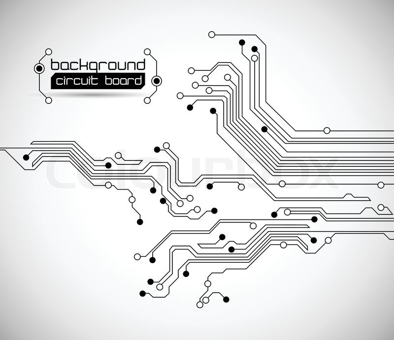 circuit board abstract