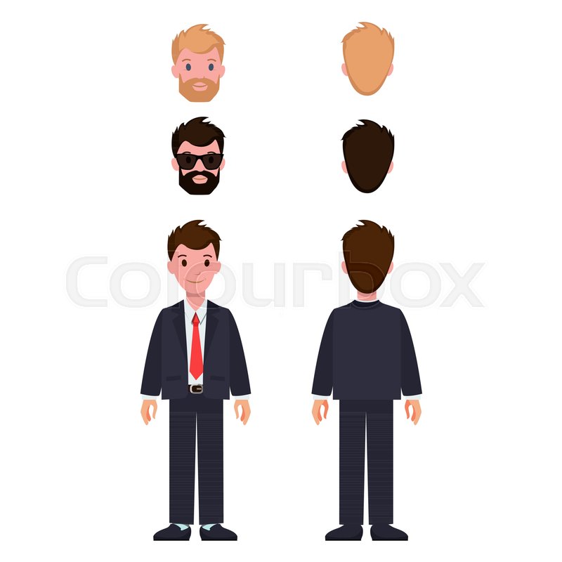 man constructor set of