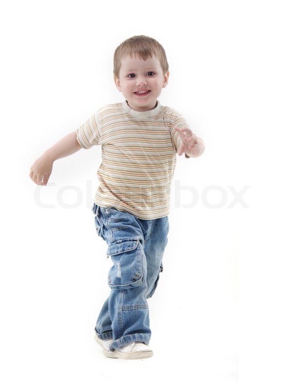 White Boy Running