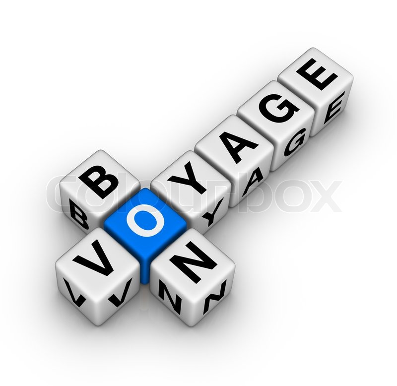 Bon voyage | Stock image | Colourbox