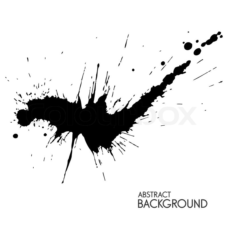 Vector splash | Stock vector | Colourbox
