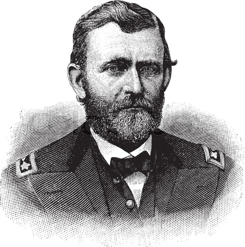 Ulysses S Grant 1822 1885 He Was The Commanding General Of United States Army At End American Civil War And Eighteenth President Ulysses S Grant 1822 1885 He Was The Commanding General Of United States Army At End American Civil War And Eighteenth President