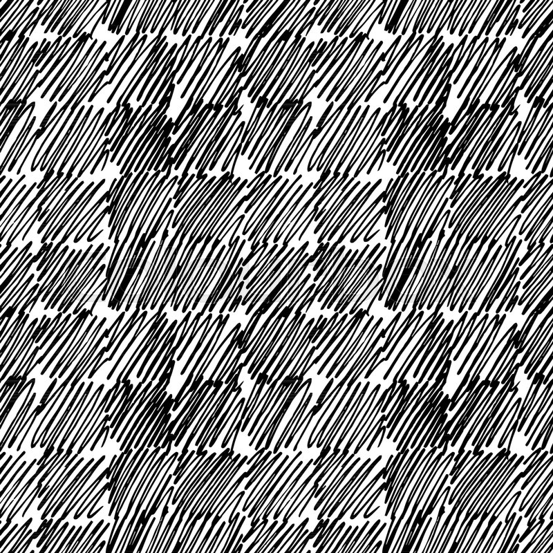 seamless pattern of hand