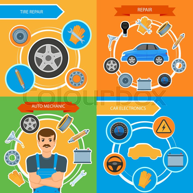 Car Repair And Maintenance >> Vector Flat Car Repair Maintenance Stock Vector Colourbox Car Repair And Maintenance >> Vector Flat Car Repair Maintenance Stock Vector Colourbox