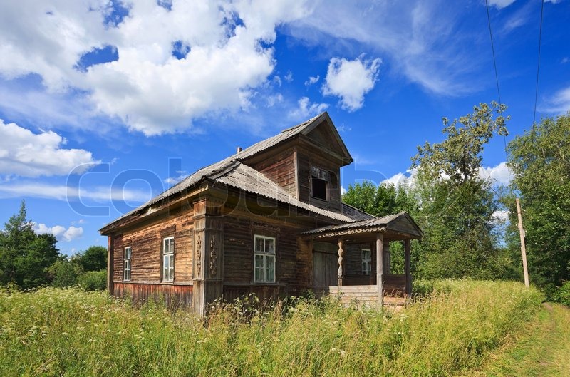 Old Wooden House In Russian Village Stock Photo Colourbox | old wooden house in russian village stock photo colourbox Old Wooden House In Russian Village Stock Photo Colourbox | old wooden house in russian village stock photo colourbox