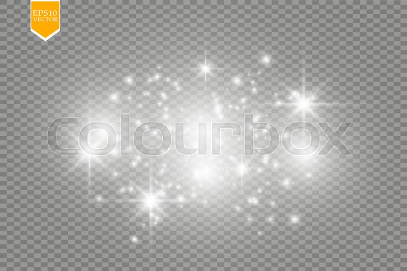 Glow light effect. Vector | Stock vector | Colourbox
