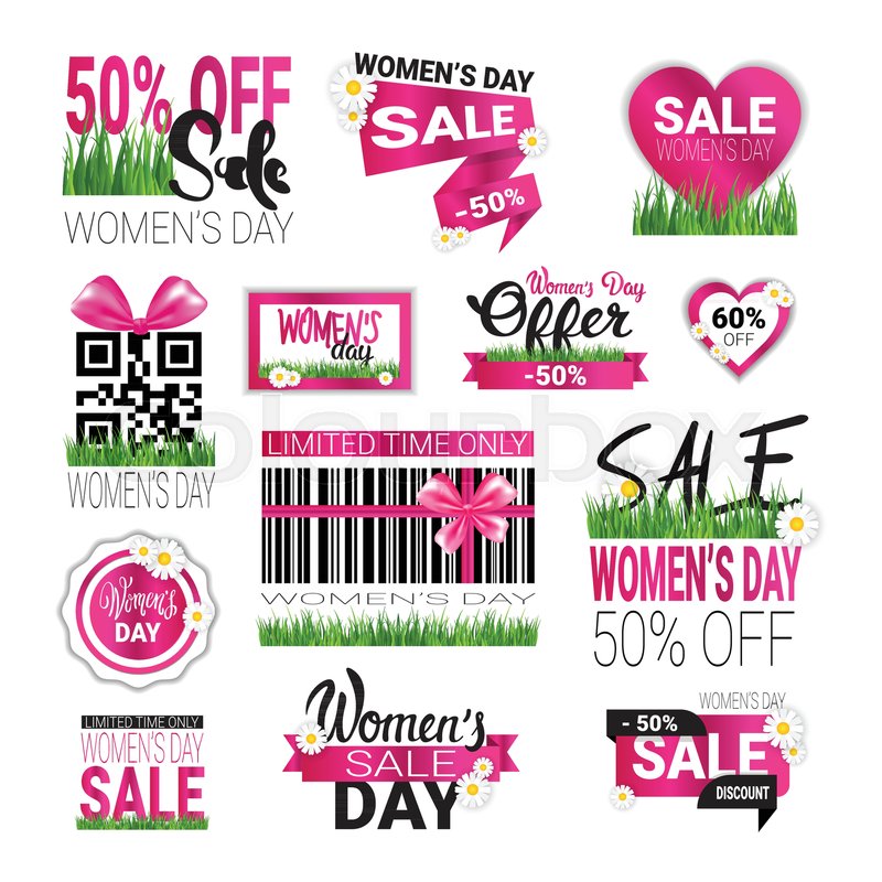 special offer signs set template stock vector colourbox special offer signs template
