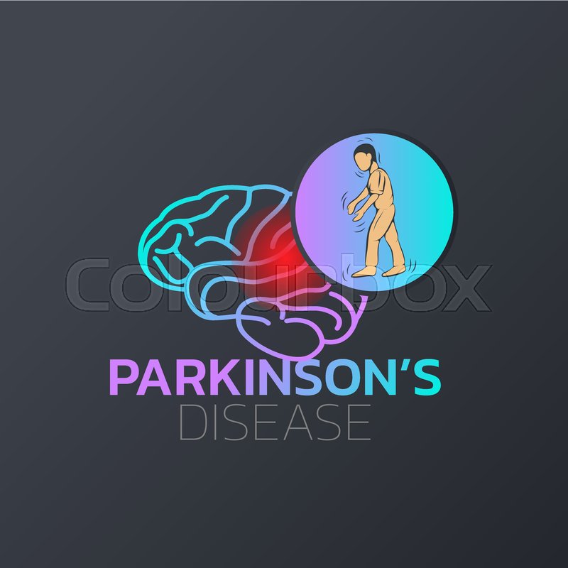 Parkinsons Disease icon design, Stock vector Colourbox