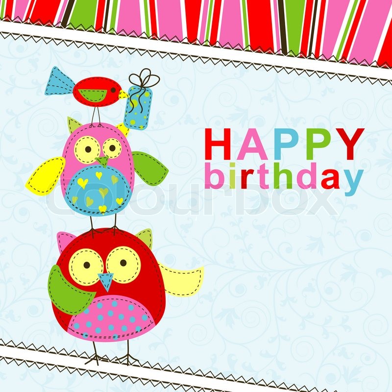 template for birthday cards