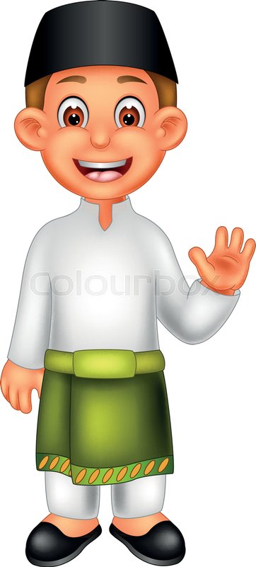 Vector Illustration Of Cute Malaysian Stock Vector Colourbox Vector Illustration Of Cute Malaysian Stock Vector Colourbox